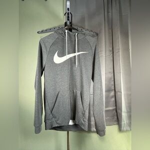 Nike Men's Gray Hoodie